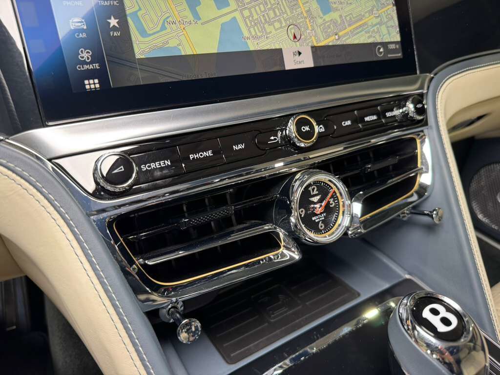 2021 Bentley Flying Spur V8 First Edition, Naim audio, rotating display, rear executive seating AND MUCH MORE!! Fort Lauderdale FL