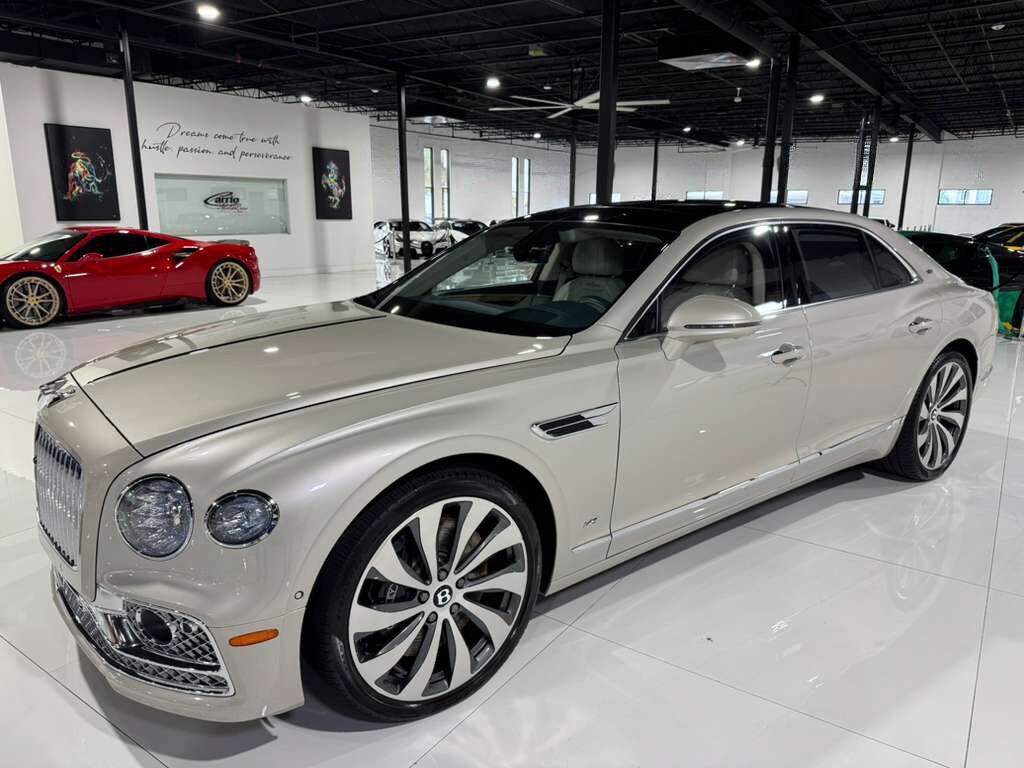 2021 Bentley Flying Spur V8 First Edition, Naim audio, rotating display, rear executive seating AND MUCH MORE!! Fort Lauderdale FL