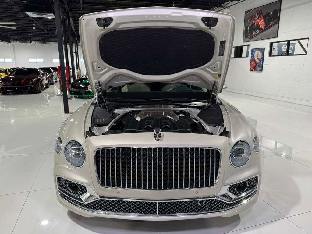 2021 Bentley Flying Spur V8 First Edition, Naim audio, rotating display, rear executive seating AND MUCH MORE!! Fort Lauderdale FL