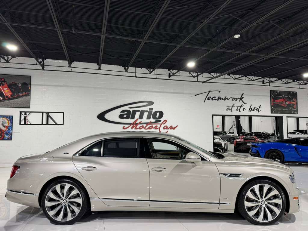 2021 Bentley Flying Spur V8 First Edition, Naim audio, rotating display, rear executive seating AND MUCH MORE!! Fort Lauderdale FL