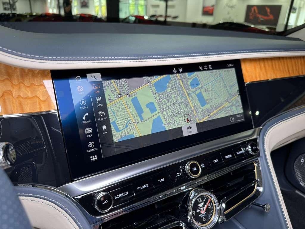 2021 Bentley Flying Spur V8 First Edition, Naim audio, rotating display, rear executive seating AND MUCH MORE!! Fort Lauderdale FL