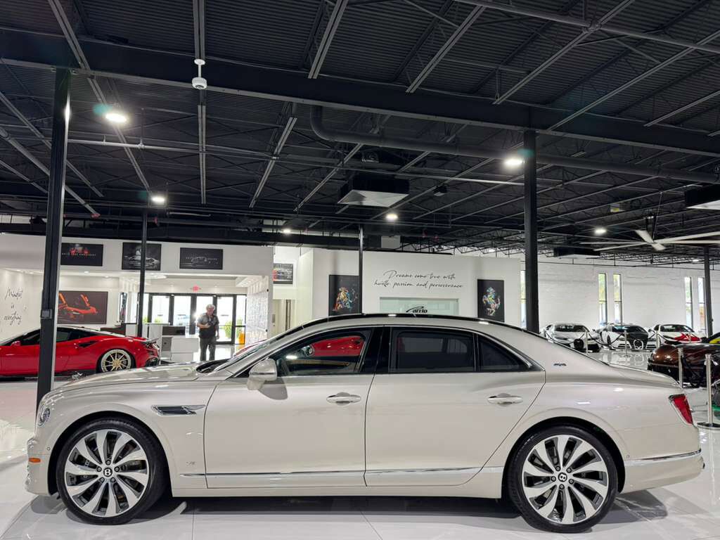 2021 Bentley Flying Spur V8 First Edition, Naim audio, rotating display, rear executive seating AND MUCH MORE!! Fort Lauderdale FL
