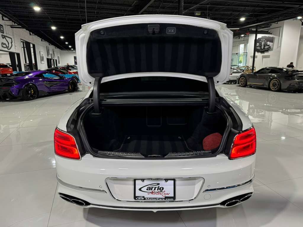 2021 Bentley Flying Spur V8 First Edition, rotating display, rear executive seating, Bang & Olufsen audio AND MUCH MORE!!! Fort Lauderdale FL