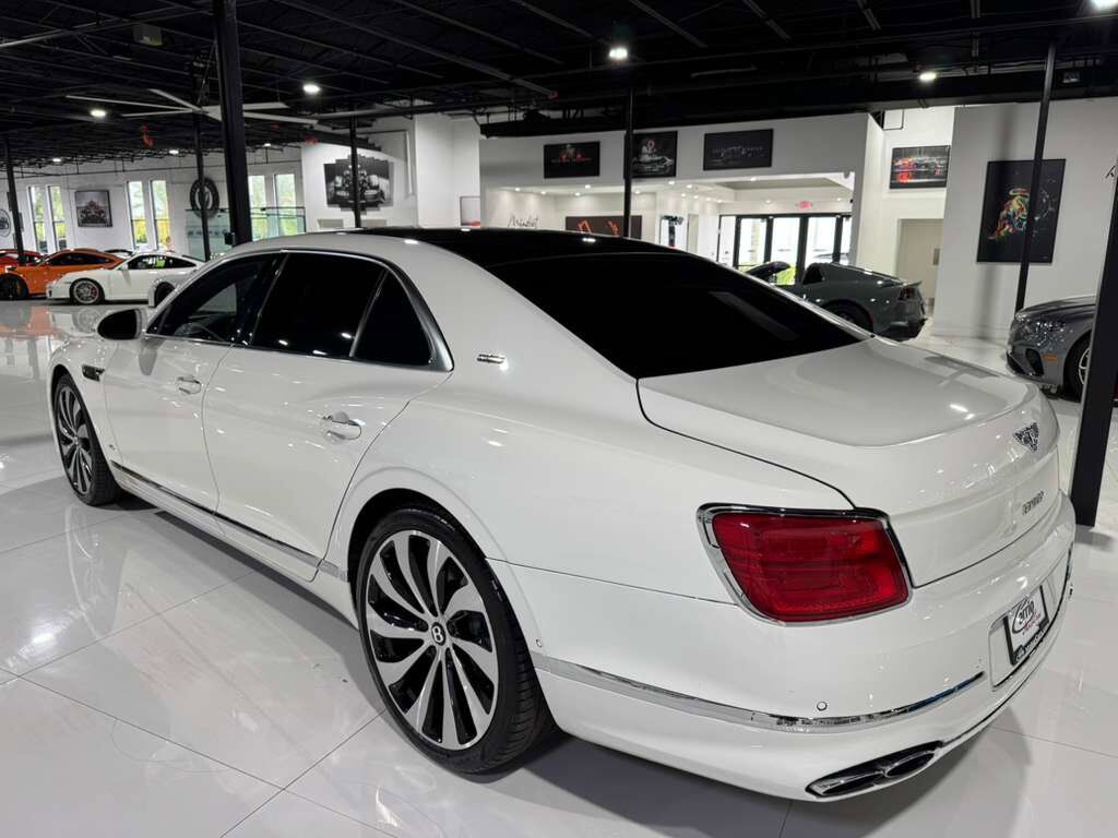 2021 Bentley Flying Spur V8 First Edition, rotating display, rear executive seating, Bang & Olufsen audio AND MUCH MORE!!! Fort Lauderdale FL