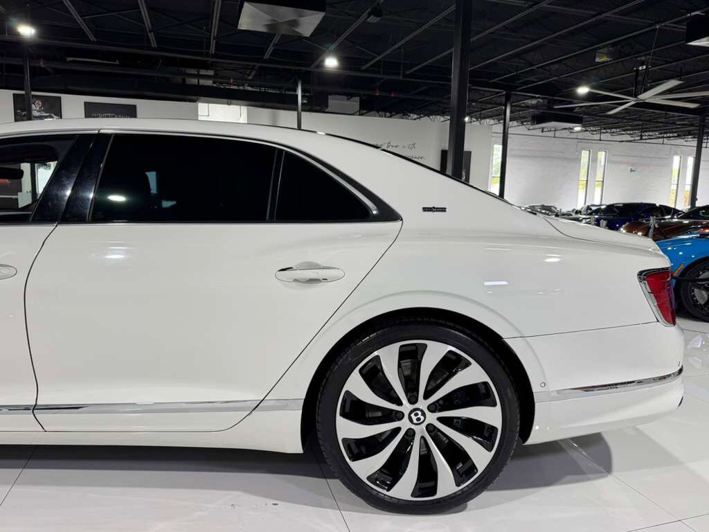 2021 Bentley Flying Spur V8 First Edition, rotating display, rear executive seating, Bang & Olufsen audio AND MUCH MORE!!! Fort Lauderdale FL