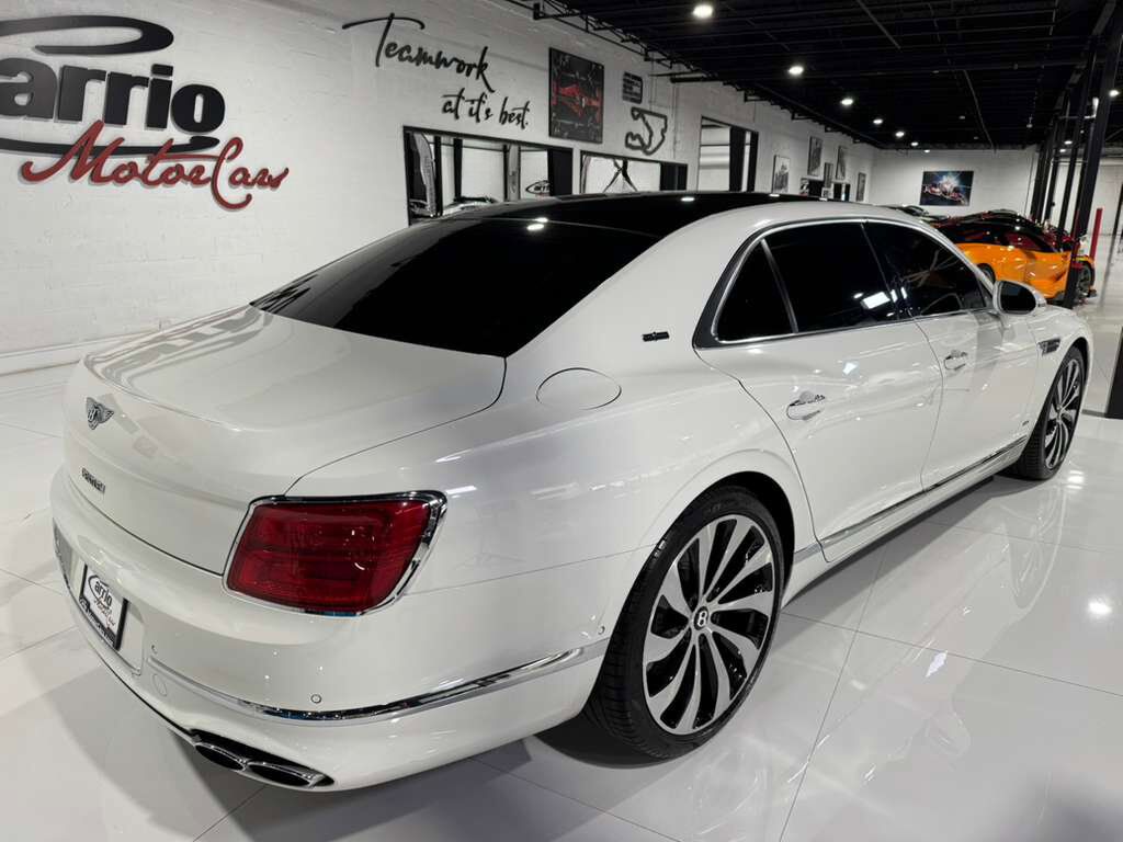 2021 Bentley Flying Spur V8 First Edition, rotating display, rear executive seating, Bang & Olufsen audio AND MUCH MORE!!! Fort Lauderdale FL