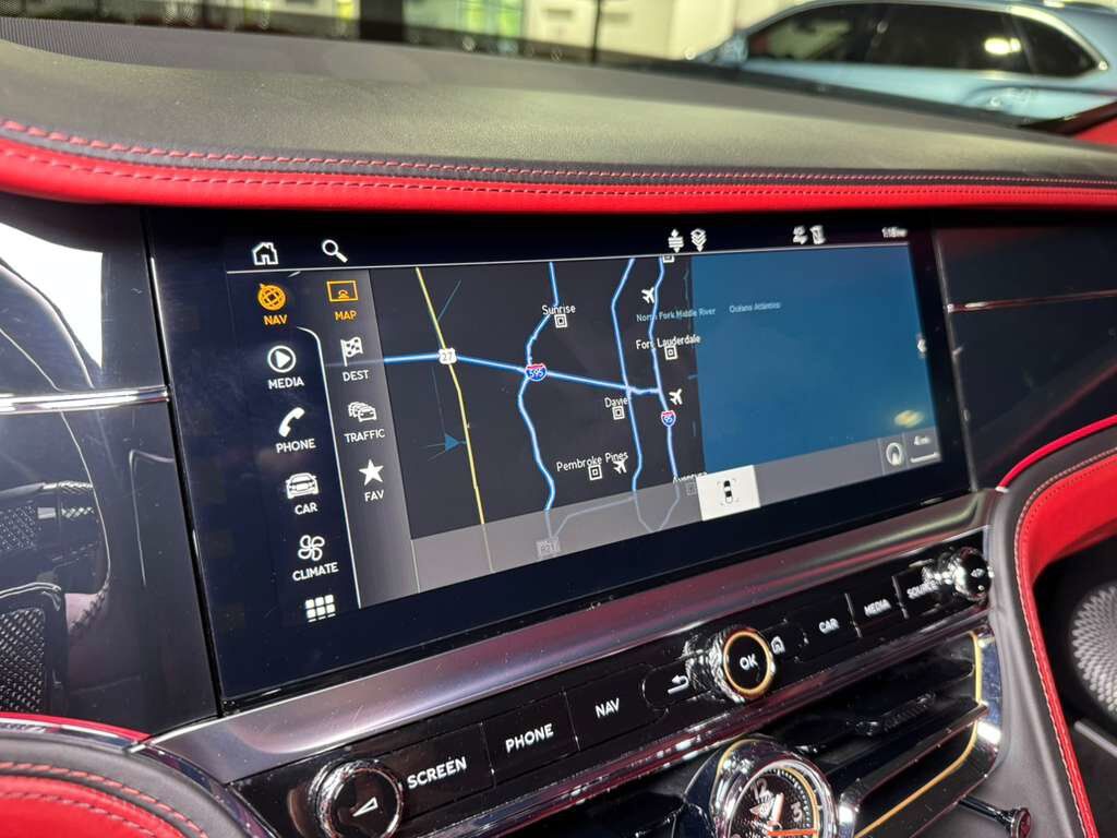 2021 Bentley Flying Spur V8 First Edition, rotating display, rear executive seating, Bang & Olufsen audio AND MUCH MORE!!! Fort Lauderdale FL