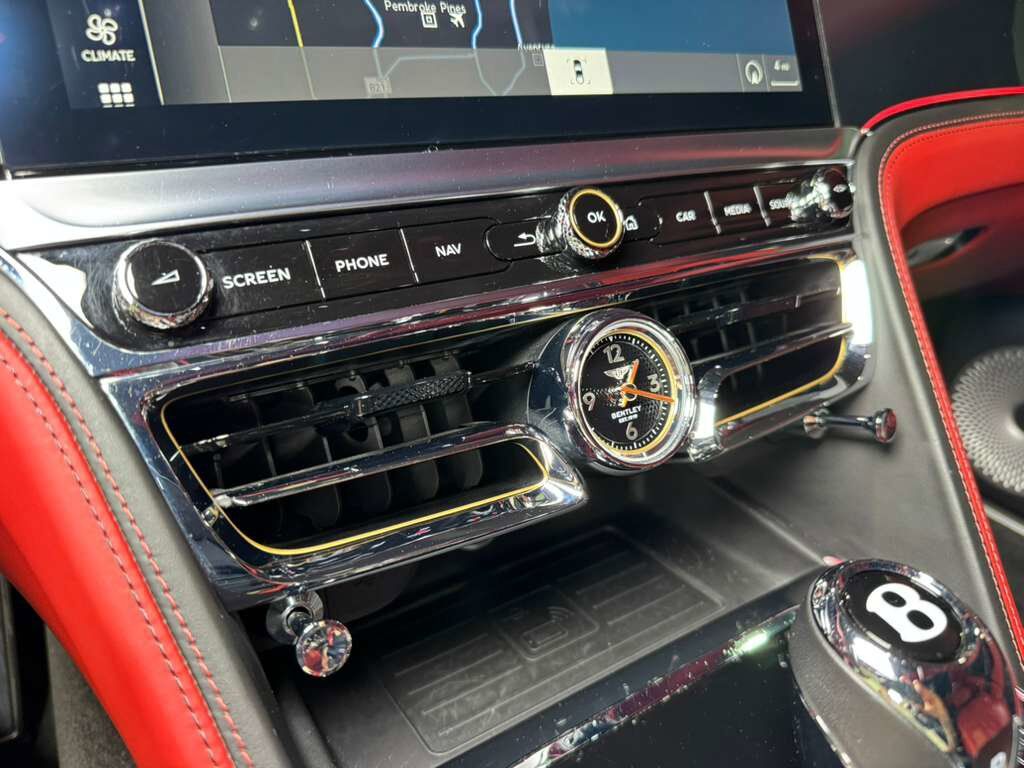 2021 Bentley Flying Spur V8 First Edition, rotating display, rear executive seating, Bang & Olufsen audio AND MUCH MORE!!! Fort Lauderdale FL