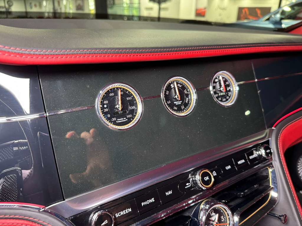 2021 Bentley Flying Spur V8 First Edition, rotating display, rear executive seating, Bang & Olufsen audio AND MUCH MORE!!! Fort Lauderdale FL