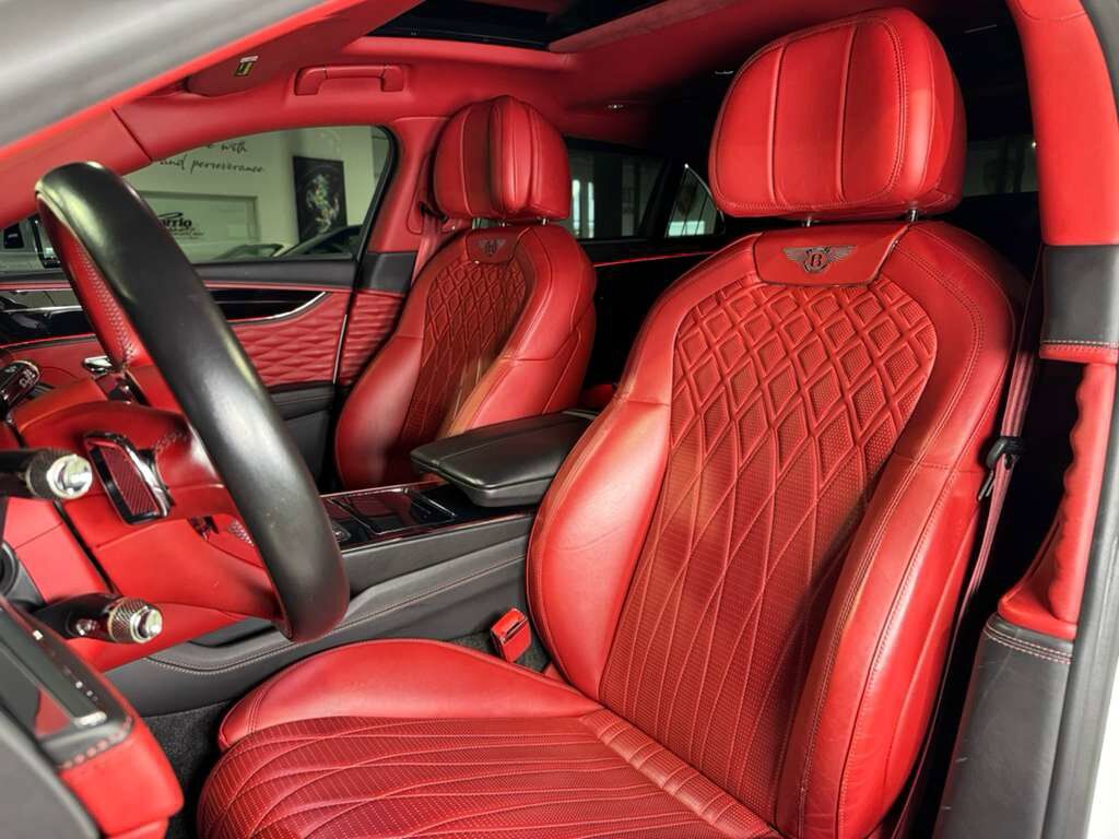 2021 Bentley Flying Spur V8 First Edition, rotating display, rear executive seating, Bang & Olufsen audio AND MUCH MORE!!! Fort Lauderdale FL