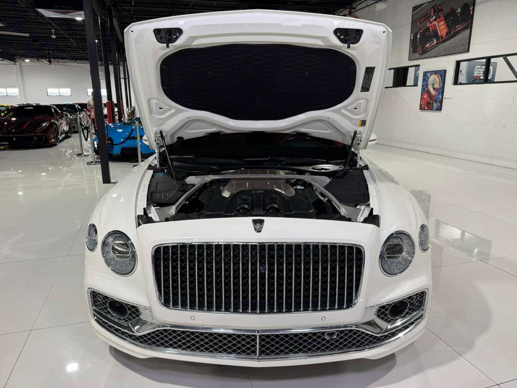 2021 Bentley Flying Spur V8 First Edition, rotating display, rear executive seating, Bang & Olufsen audio AND MUCH MORE!!! Fort Lauderdale FL
