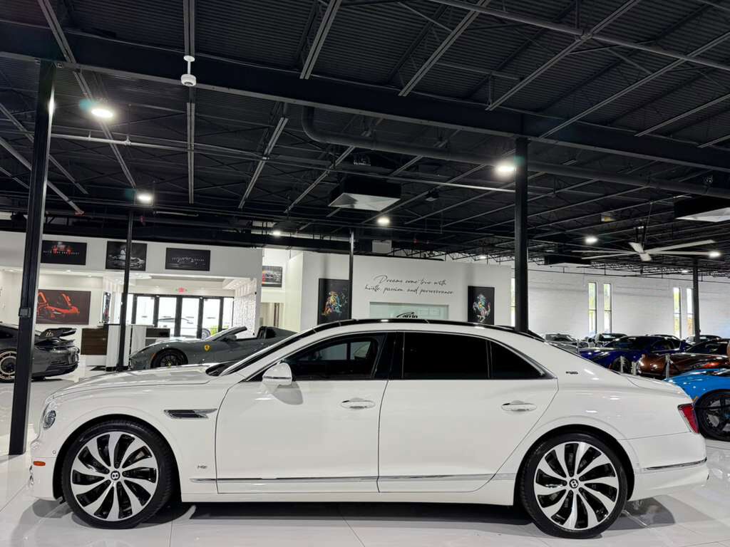 2021 Bentley Flying Spur V8 First Edition, rotating display, rear executive seating, Bang & Olufsen audio AND MUCH MORE!!! Fort Lauderdale FL