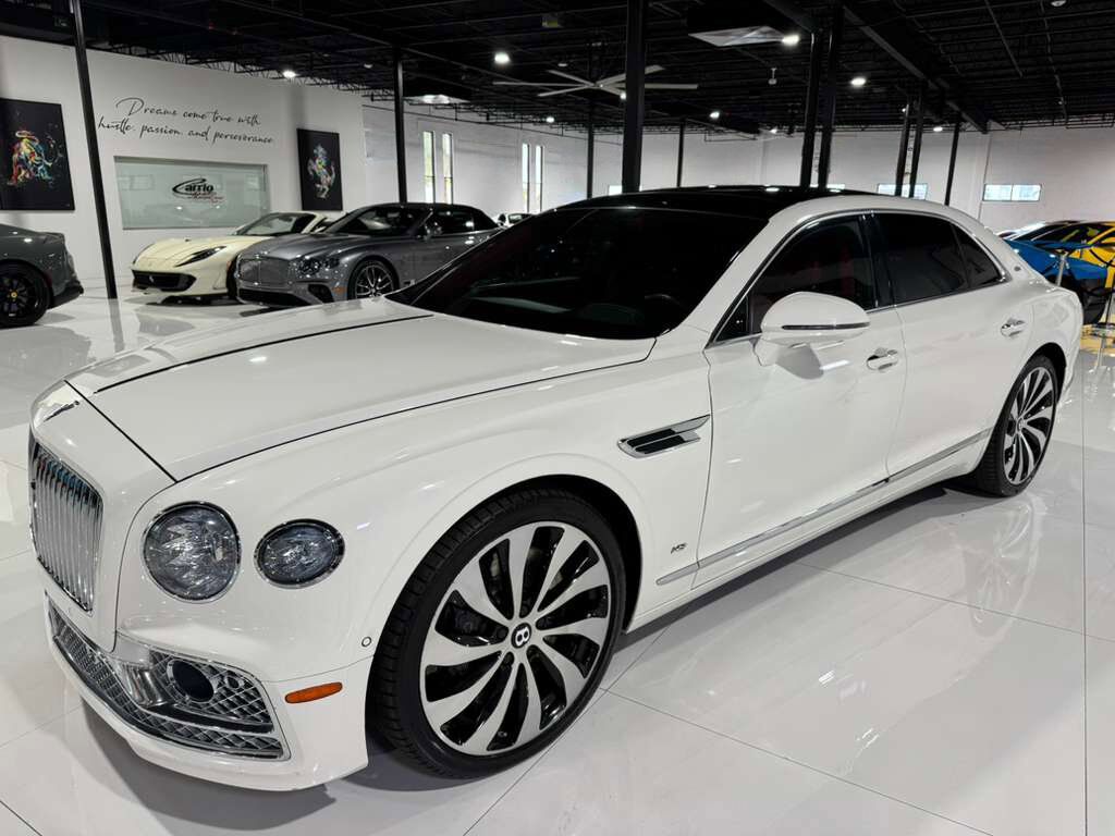 2021 Bentley Flying Spur V8 Fort Lauderdale FL