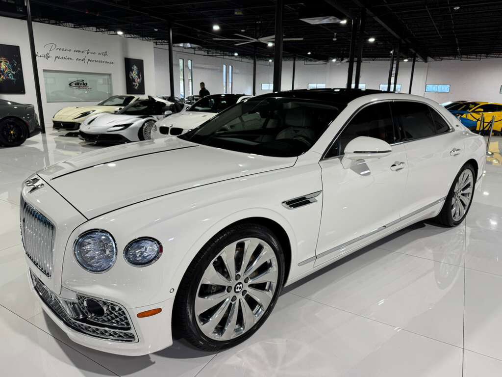 2021 Bentley Flying Spur V8 Fort Lauderdale FL