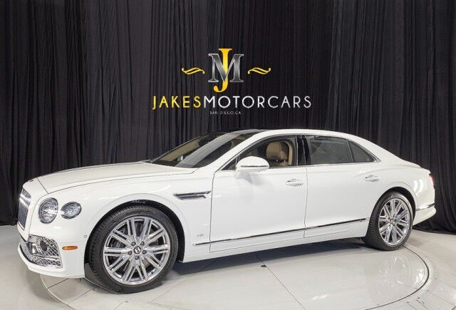 2021 Bentley Flying Spur V8 *ONLY 2800 MILES* *ROTATING DISPLAY* *TOURING SPEC* *1-OWNER