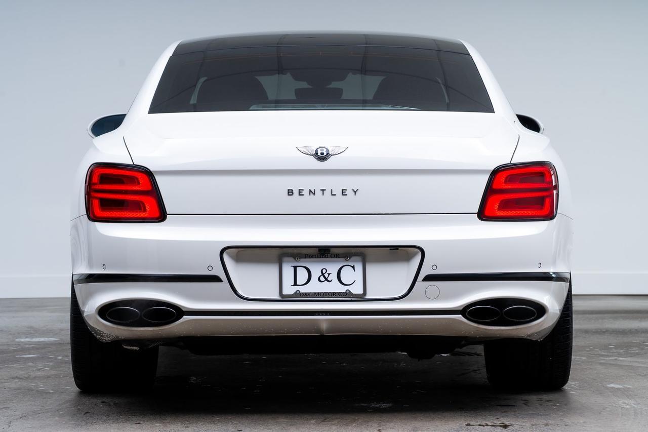 2021 Bentley Flying Spur V8 Vented Seats Panoramic Glass Tilt Portland OR