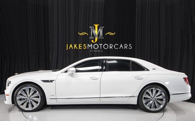 2021 Bentley Flying Spur W12 ($280,375 MSRP!) *FIRST EDITION SPECIFICATION* *REAR COOLBOX* *ROTATING DISPLAY* *LOADED* San Diego CA