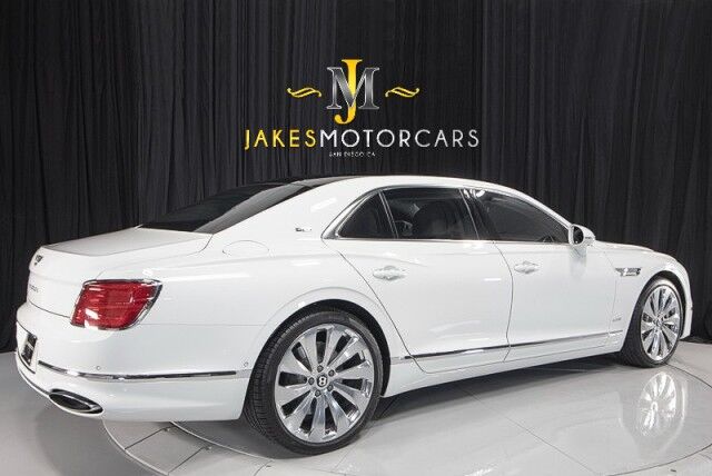 2021 Bentley Flying Spur W12 ($280,375 MSRP!) *FIRST EDITION SPECIFICATION* *REAR COOLBOX* *ROTATING DISPLAY* *LOADED* San Diego CA