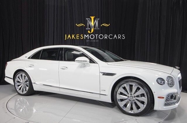2021 Bentley Flying Spur W12 ($280,375 MSRP!) *FIRST EDITION SPECIFICATION* *REAR COOLBOX* *ROTATING DISPLAY* *LOADED* San Diego CA