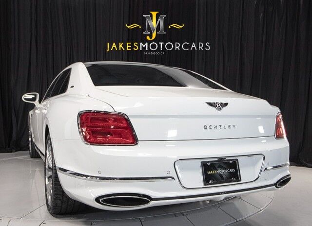 2021 Bentley Flying Spur W12 ($280,375 MSRP!) *FIRST EDITION SPECIFICATION* *REAR COOLBOX* *ROTATING DISPLAY* *LOADED* San Diego CA
