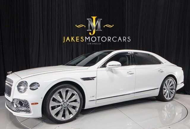 2021 Bentley Flying Spur W12 ($280,375 MSRP!) *FIRST EDITION SPECIFICATION* *REAR COOLBOX* *ROTATING DISPLAY* *LOADED* San Diego CA
