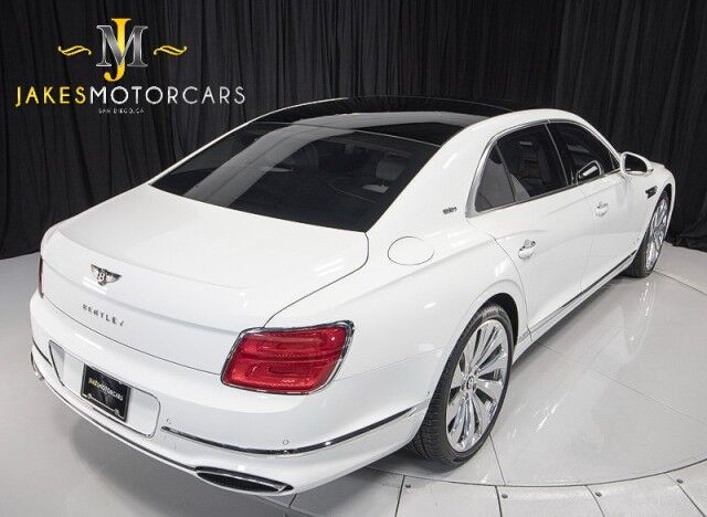 2021 Bentley Flying Spur W12 ($280,375 MSRP!) *FIRST EDITION SPECIFICATION* *REAR COOLBOX* *ROTATING DISPLAY* *LOADED* San Diego CA