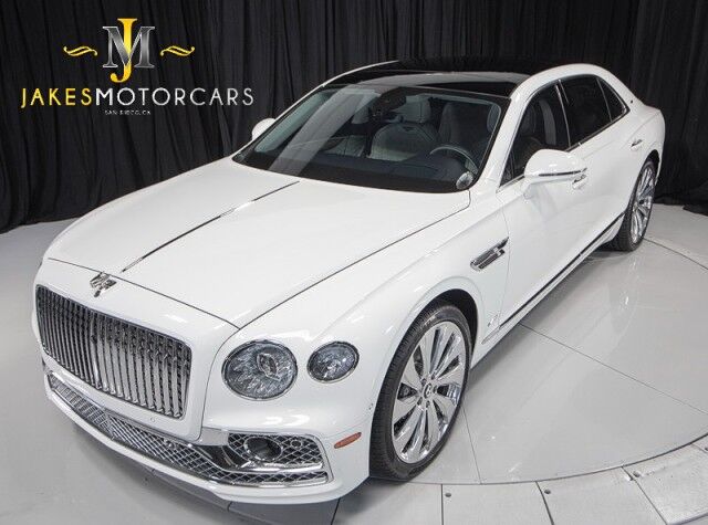 2021 Bentley Flying Spur W12 ($280,375 MSRP!) *FIRST EDITION SPECIFICATION* *REAR COOLBOX* *ROTATING DISPLAY* *LOADED* San Diego CA