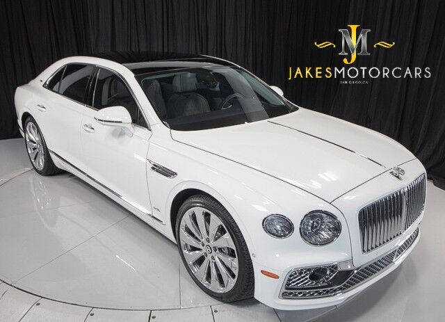 2021 Bentley Flying Spur W12 ($280,375 MSRP!) *FIRST EDITION SPECIFICATION* *REAR COOLBOX* *ROTATING DISPLAY* *LOADED* San Diego CA