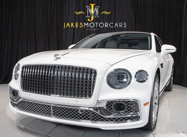 2021 Bentley Flying Spur W12 ($280,375 MSRP!) *FIRST EDITION SPECIFICATION* *REAR COOLBOX* *ROTATING DISPLAY* *LOADED* San Diego CA