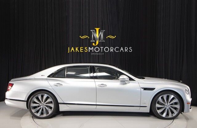 2021 Bentley Flying Spur W12 ($286,570 MSRP!!) *FIRST EDITION SPECIFICATION* *ROTATING DISPLAY* *BANG & OLUFSEN SOUND* *BLACKLINE SPEC* San Diego CA
