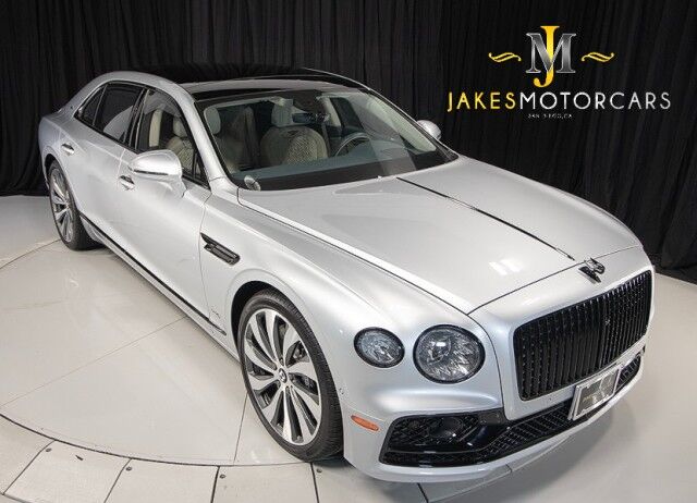 2021 Bentley Flying Spur W12 ($286,570 MSRP!!) *FIRST EDITION SPECIFICATION* *ROTATING DISPLAY* *BANG & OLUFSEN SOUND* *BLACKLINE SPEC* San Diego CA