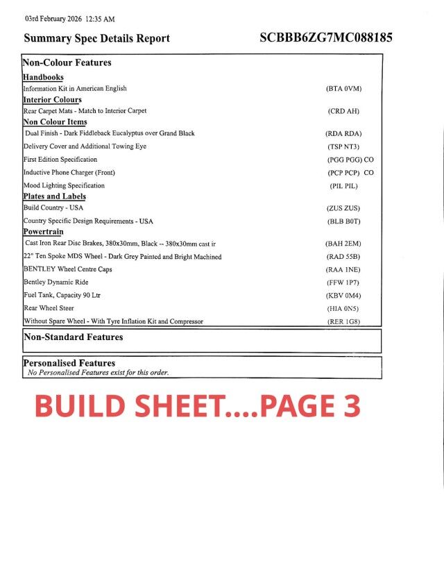 2021 Bentley Flying Spur W12 ($286,570 MSRP!!) *FIRST EDITION SPECIFICATION* *ROTATING DISPLAY* *BANG & OLUFSEN SOUND* *BLACKLINE SPEC* San Diego CA