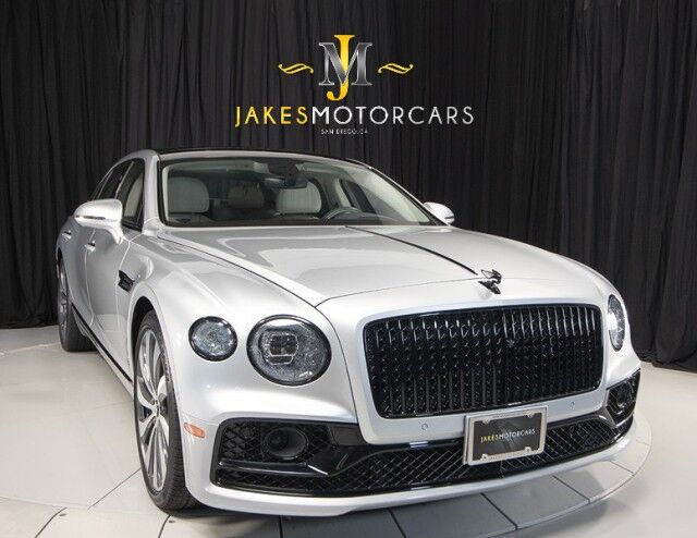2021 Bentley Flying Spur W12 ($286,570 MSRP!!) *FIRST EDITION SPECIFICATION* *ROTATING DISPLAY* *BANG & OLUFSEN SOUND* *BLACKLINE SPEC* San Diego CA