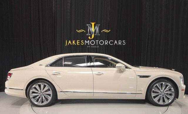 2021 Bentley Flying Spur W12 ($290,740 MSRP!!) *FIRST EDITION SPECIFICATION* *1-OWNER* *SPECIAL ORDER COLOR* San Diego CA
