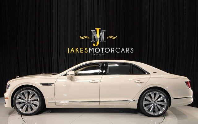 2021 Bentley Flying Spur W12 ($290,740 MSRP!!) *FIRST EDITION SPECIFICATION* *1-OWNER* *SPECIAL ORDER COLOR* San Diego CA