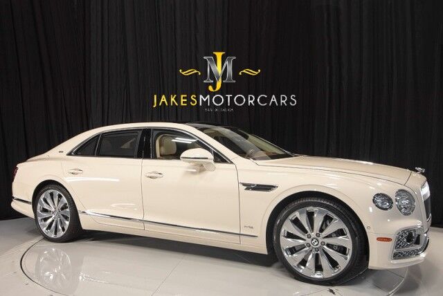 2021 Bentley Flying Spur W12 ($290,740 MSRP!!) *FIRST EDITION SPECIFICATION* *1-OWNER* *SPECIAL ORDER COLOR* San Diego CA