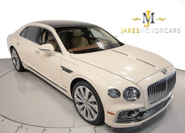 2021 Bentley Flying Spur W12 ($290,740 MSRP!!) *FIRST EDITION SPECIFICATION* *1-OWNER* *SPECIAL ORDER COLOR* San Diego CA