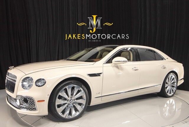 2021 Bentley Flying Spur W12 ($290,740 MSRP!!) *FIRST EDITION SPECIFICATION* *1-OWNER* *SPECIAL ORDER COLOR* San Diego CA