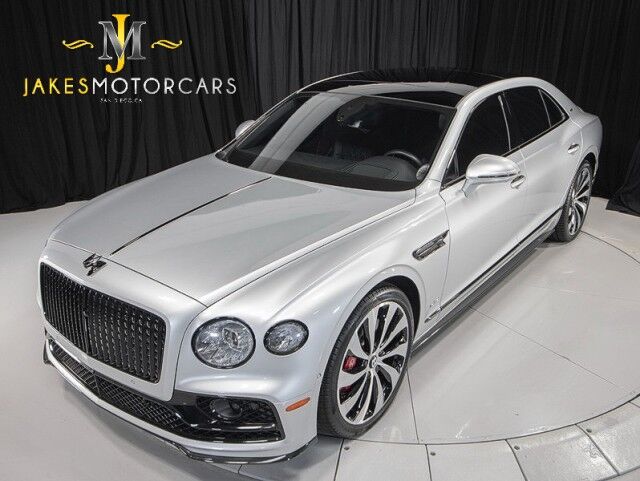 2021 Bentley Flying Spur W12 ($301,550 MSRP!!) *FIRST EDITION SPECIFICATION* *1-OWNER* *9 San Diego CA