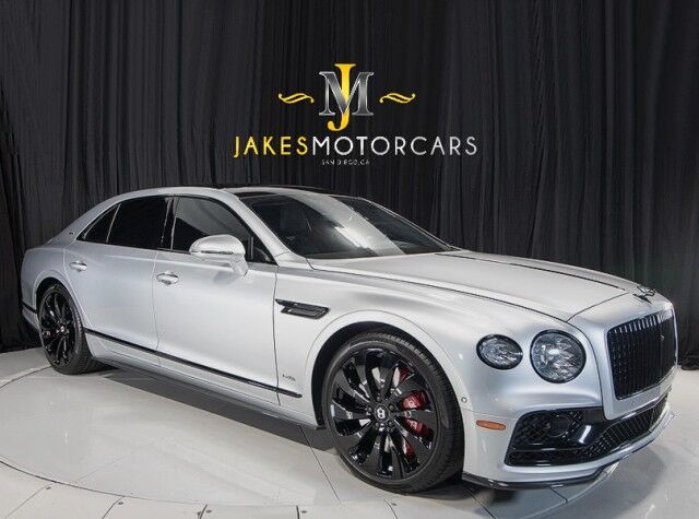 2021 Bentley Flying Spur W12 ($301,550 MSRP!!) *FIRST EDITION SPECIFICATION* *1-OWNER* *9800 MILES* *BENTLEY CARBON FIBER BODYKIT* *$82,000 IN OPTIONS* San Diego CA