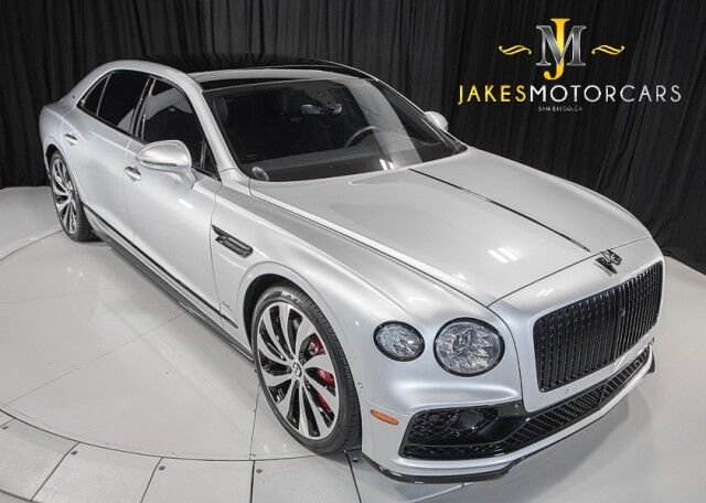 2021 Bentley Flying Spur W12 ($301,550 MSRP!!) *FIRST EDITION SPECIFICATION* *1-OWNER* *9800 MILES* *BENTLEY CARBON FIBER BODYKIT* *$82,000 IN OPTIONS* San Diego CA