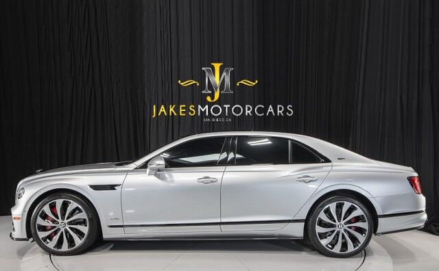 2021 Bentley Flying Spur W12 ($301,550 MSRP!!) *FIRST EDITION SPECIFICATION* *1-OWNER* *9800 MILES* *CARBON FIBER BODYKIT* *$82,000 IN OPTIONS* San Diego CA