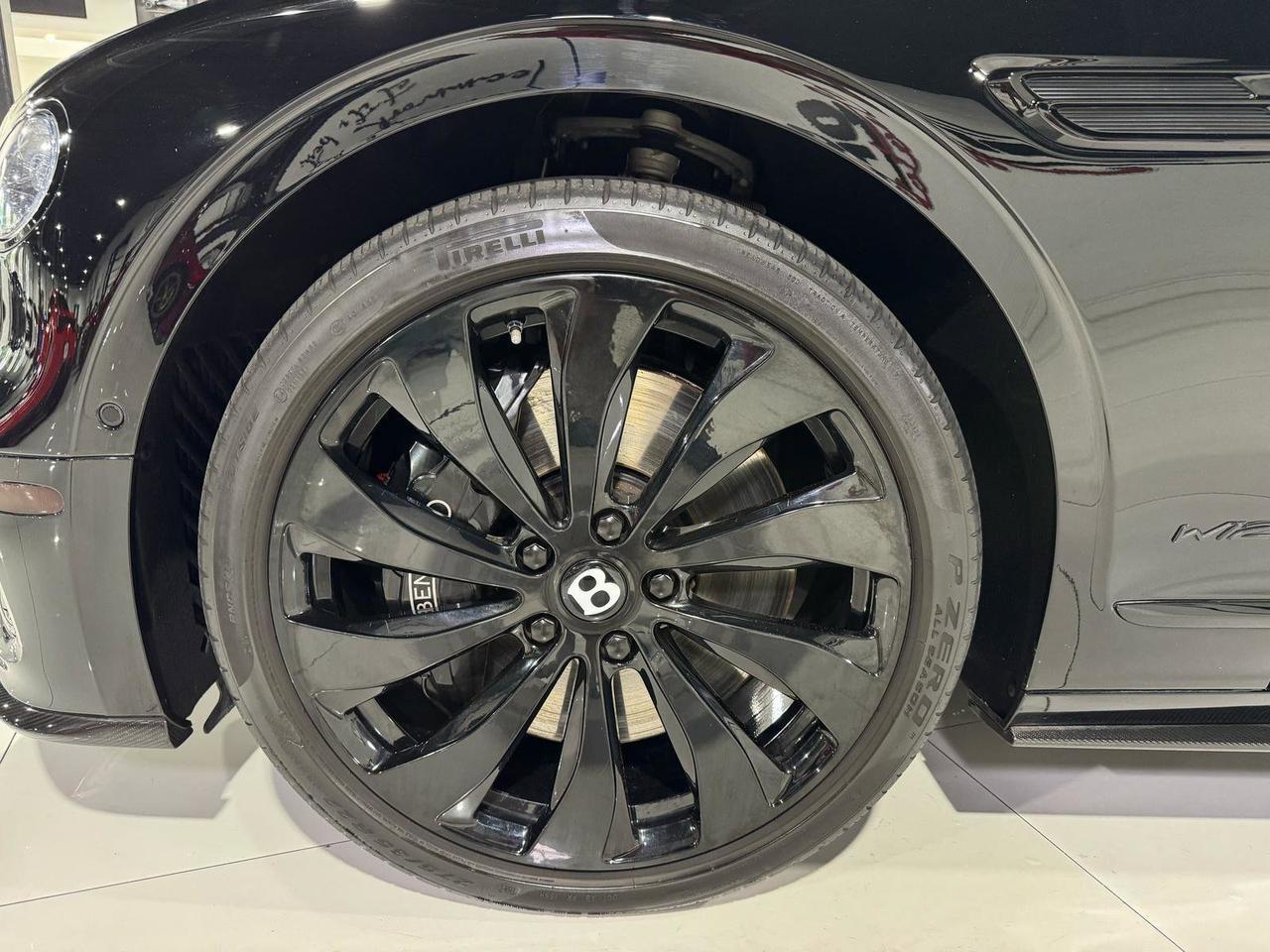 2021 Bentley Flying Spur W12 Blackline Specification, rotating infotainment display, Bang & Olufsen audio AND MUCH MORE!! Fort Lauderdale FL