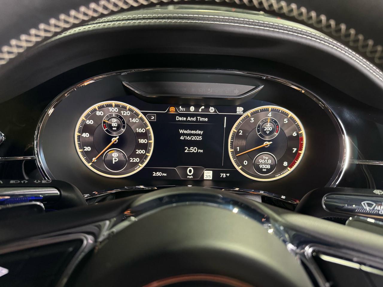2021 Bentley Flying Spur W12 Blackline Specification, rotating infotainment display, Bang & Olufsen audio AND MUCH MORE!! Fort Lauderdale FL