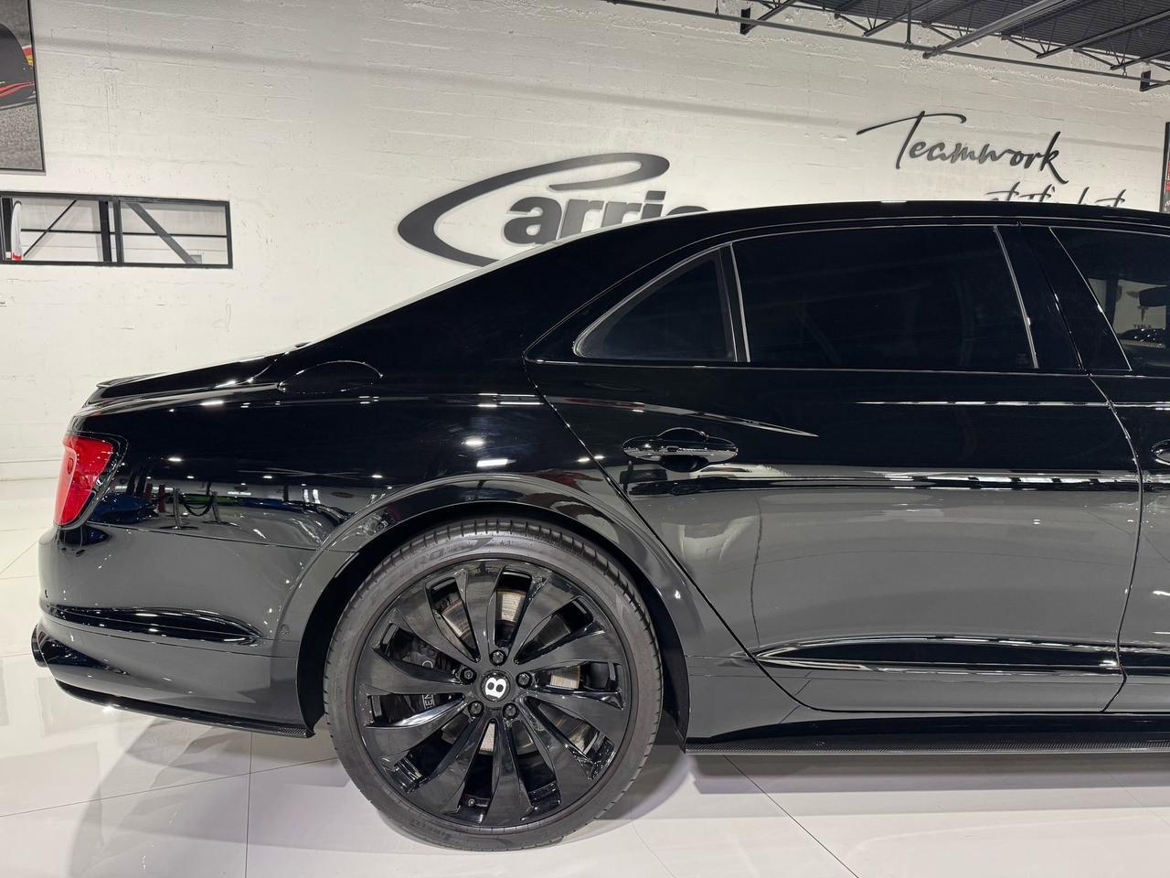 2021 Bentley Flying Spur W12 Blackline Specification, rotating infotainment display, Bang & Olufsen audio AND MUCH MORE!! Fort Lauderdale FL