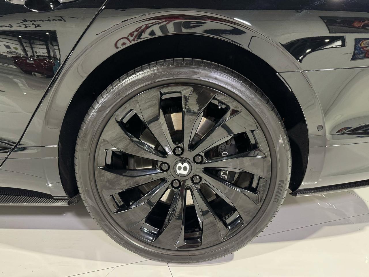 2021 Bentley Flying Spur W12 Blackline Specification, rotating infotainment display, Bang & Olufsen audio AND MUCH MORE!! Fort Lauderdale FL