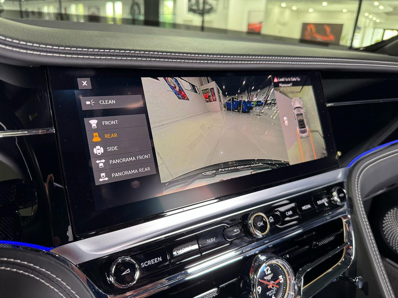 2021 Bentley Flying Spur W12 Blackline Specification, rotating infotainment display, Bang & Olufsen audio AND MUCH MORE!! Fort Lauderdale FL