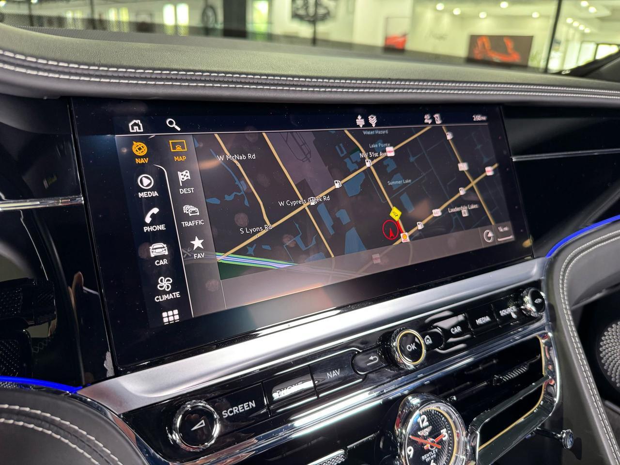 2021 Bentley Flying Spur W12 Blackline Specification, rotating infotainment display, Bang & Olufsen audio AND MUCH MORE!! Fort Lauderdale FL