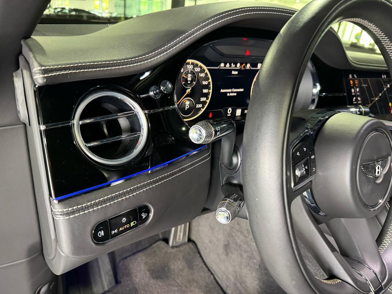 2021 Bentley Flying Spur W12 Blackline Specification, rotating infotainment display, Bang & Olufsen audio AND MUCH MORE!! Fort Lauderdale FL