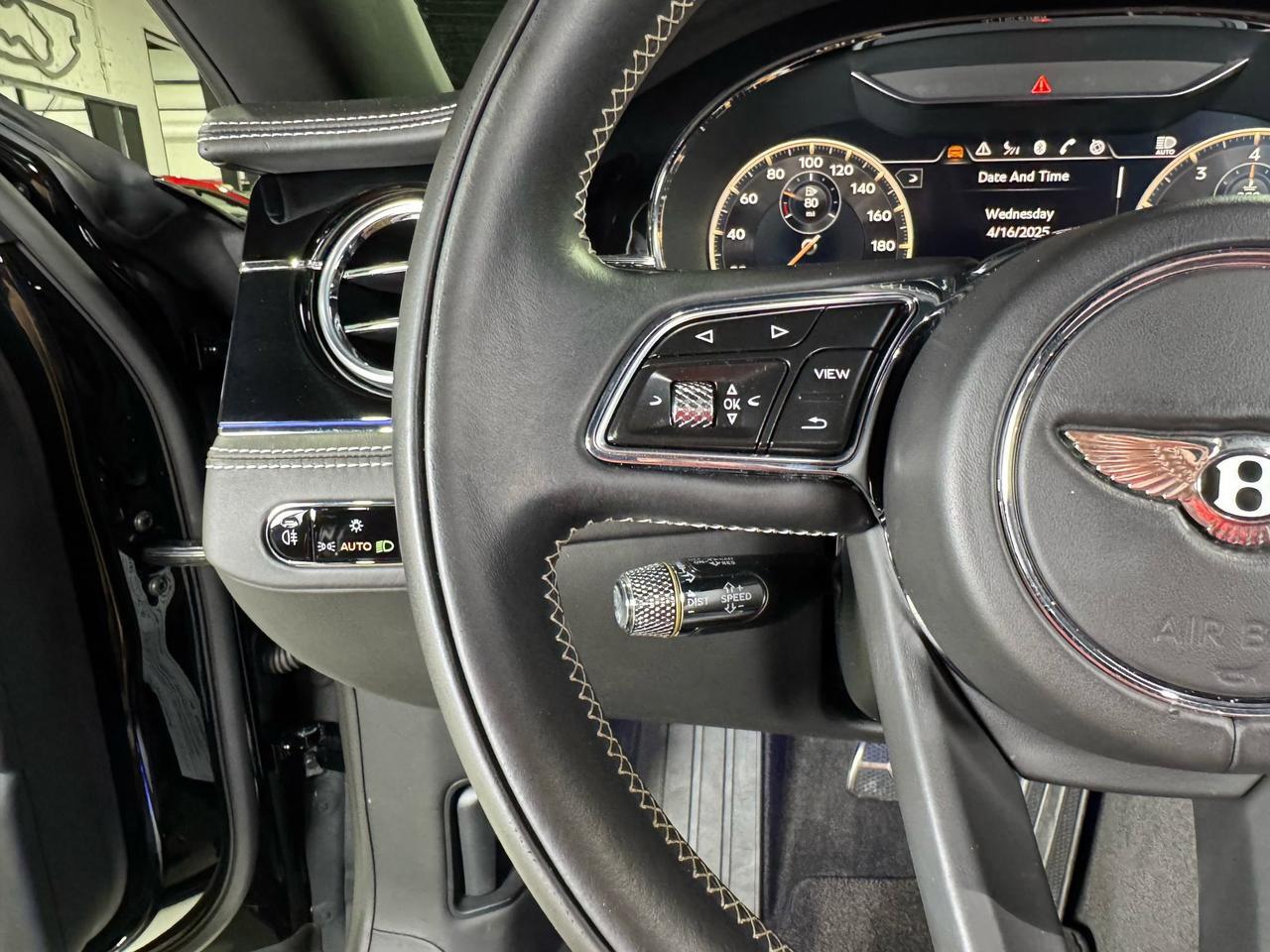 2021 Bentley Flying Spur W12 Blackline Specification, rotating infotainment display, Bang & Olufsen audio AND MUCH MORE!! Fort Lauderdale FL